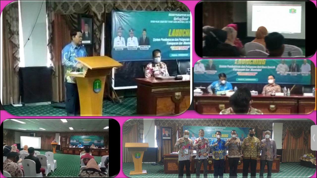 PERESMIAN PENGGUNAAN SIBARET RAPAT